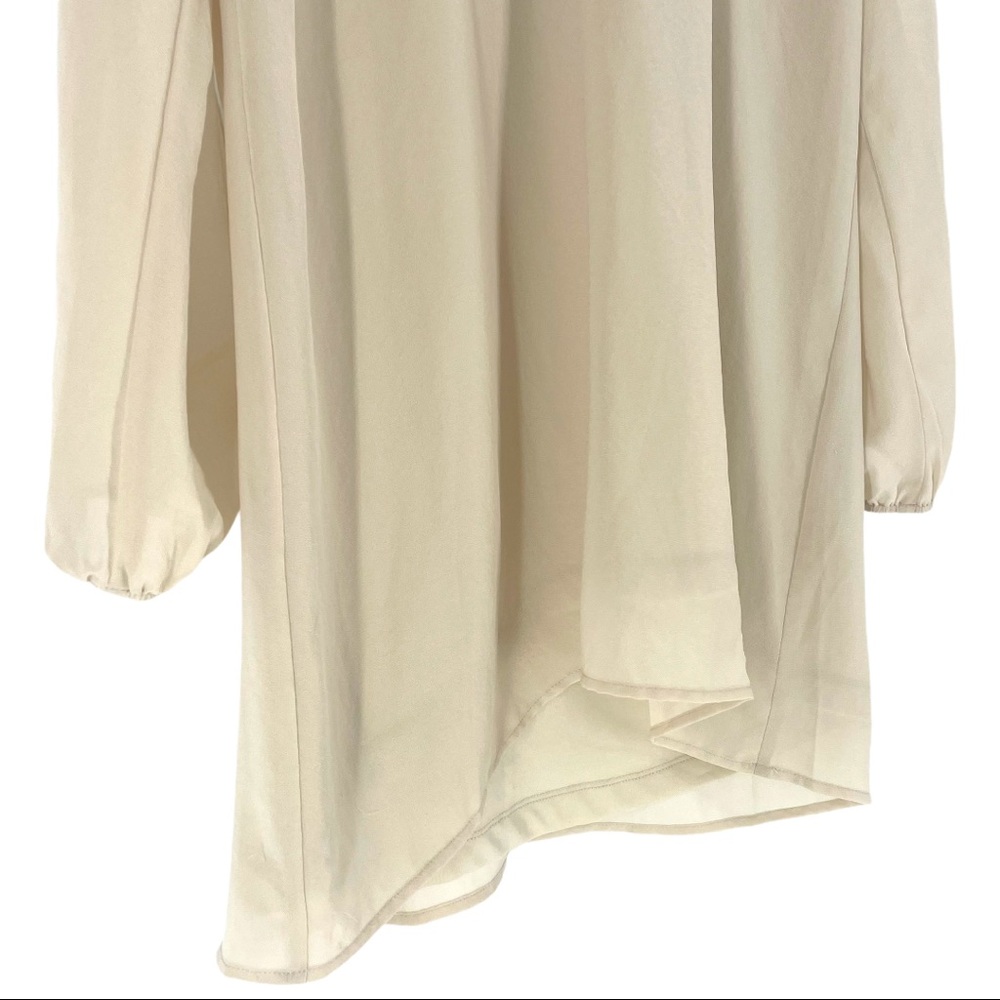 TOBI Open Sleeve Lined Mini Dress - Picture 6 of 14